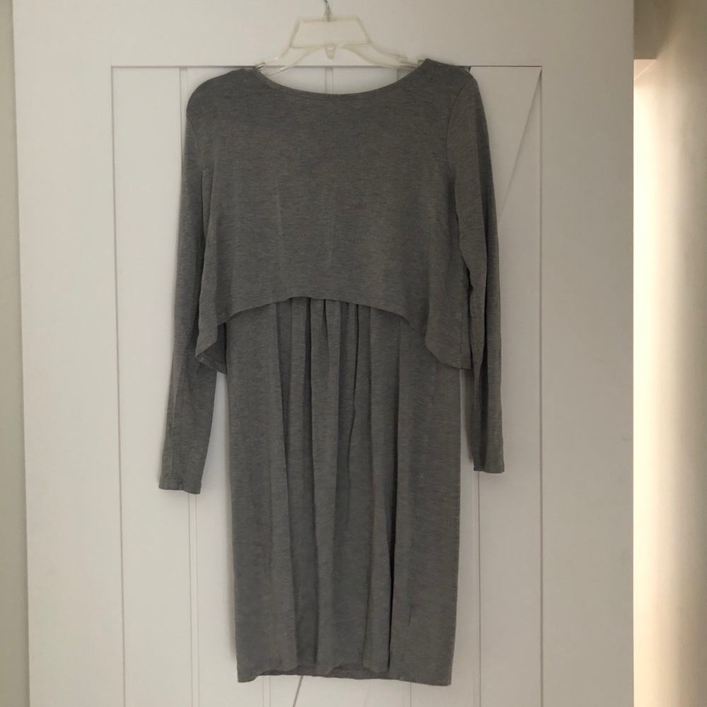 GAP maternity nursing dress